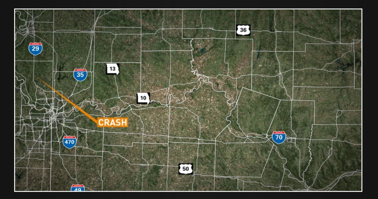 Infant boy from Sedalia dies in multi-vehicle accident on Interstate 29