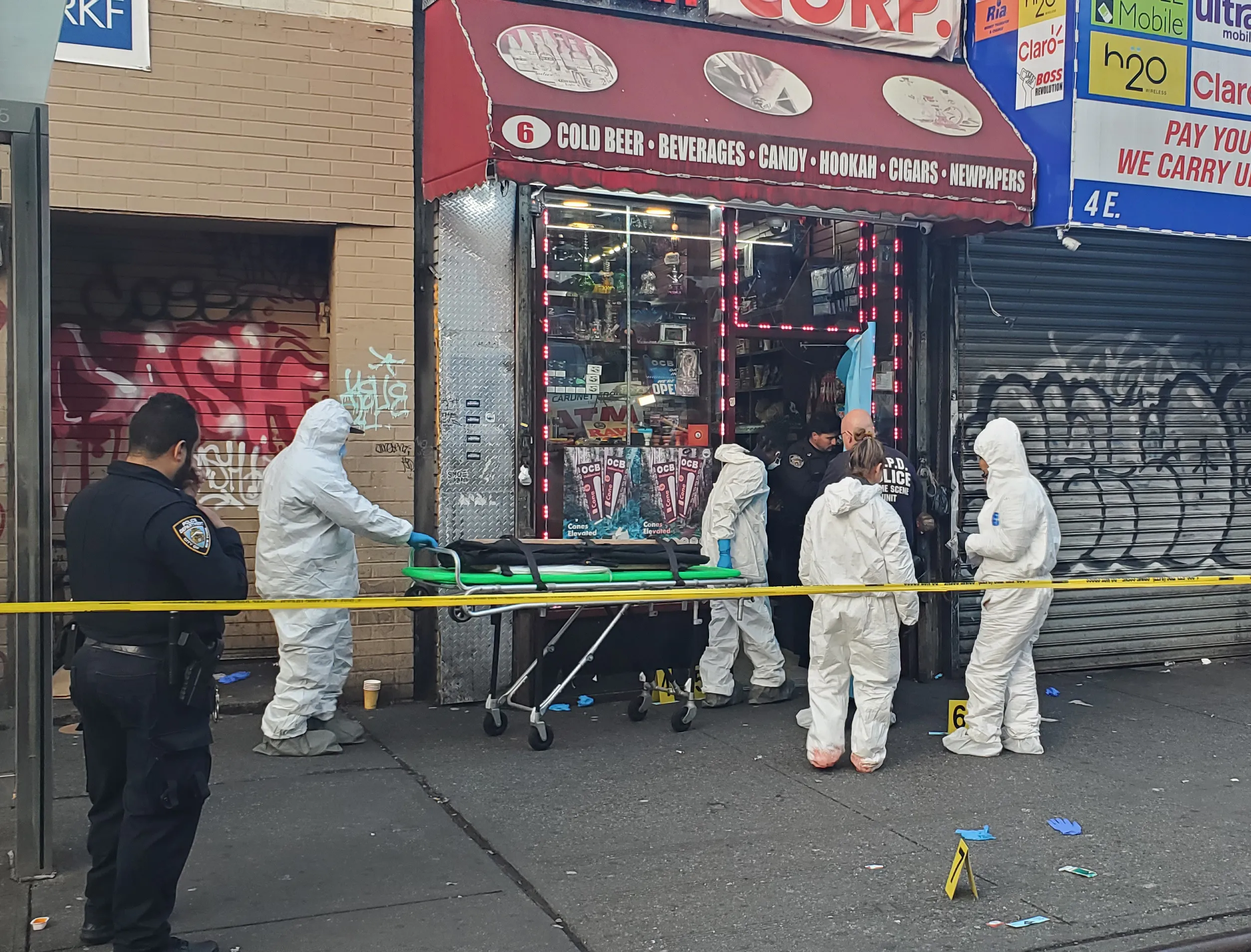 Man Fatally Shot Inside Bronx Deli During Early Morning Dispute