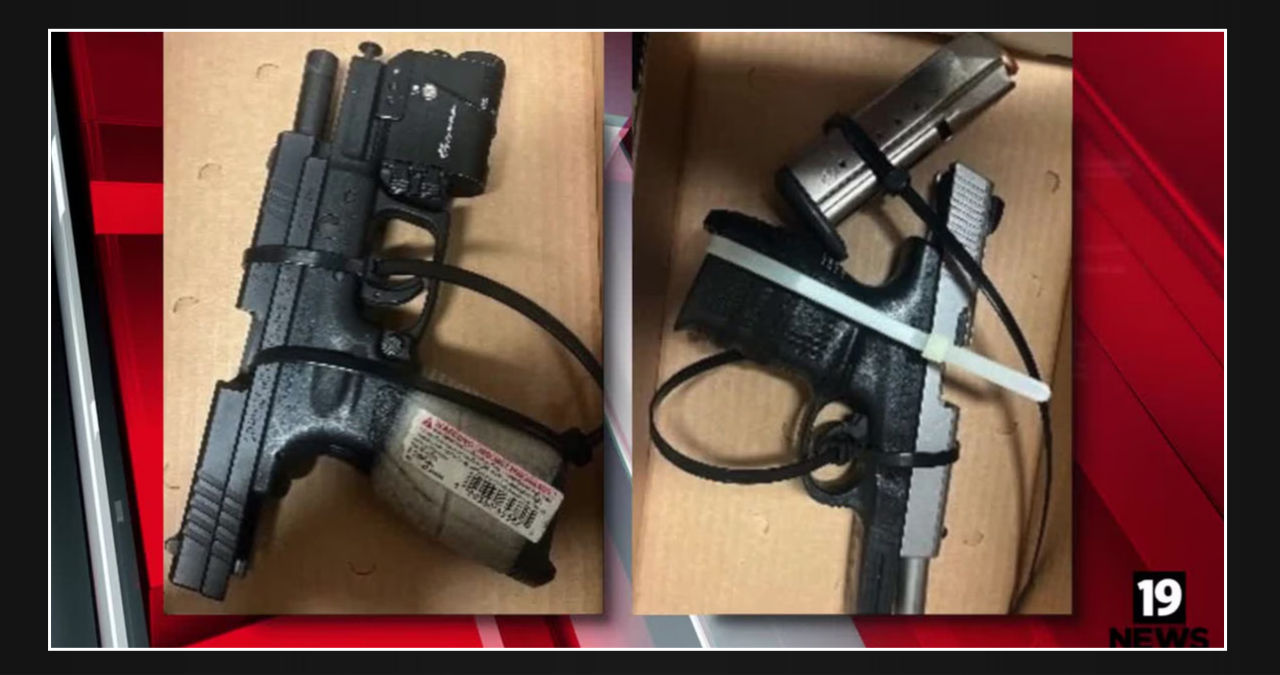 Teenagers face charges following Akron traffic stop where firearms and fentanyl were discovered